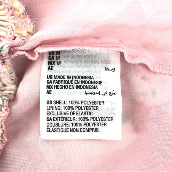 Maison Jules Baby Pink Floral Ruffled Skirt, NWT - Picture 4 of 4